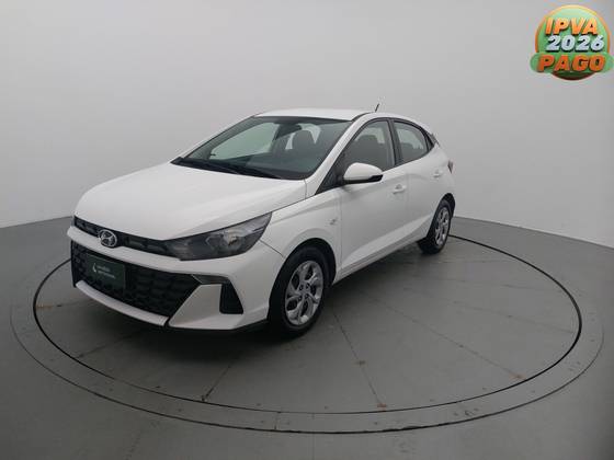 HYUNDAI HB20 1.0 12V FLEX SENSE PLUS MANUAL HYUNDAI HB20 1.0 12V FLEX SENSE PLUS MANUAL
